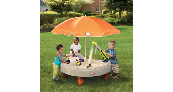 Vodní stůl a pískoviště Přístav se zátokou